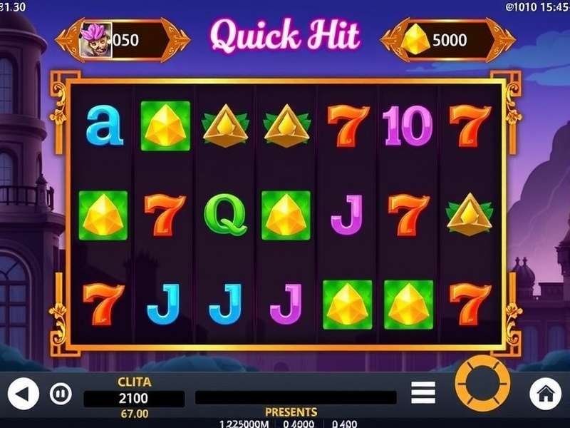 Agra Quick Hit Game Screenshot