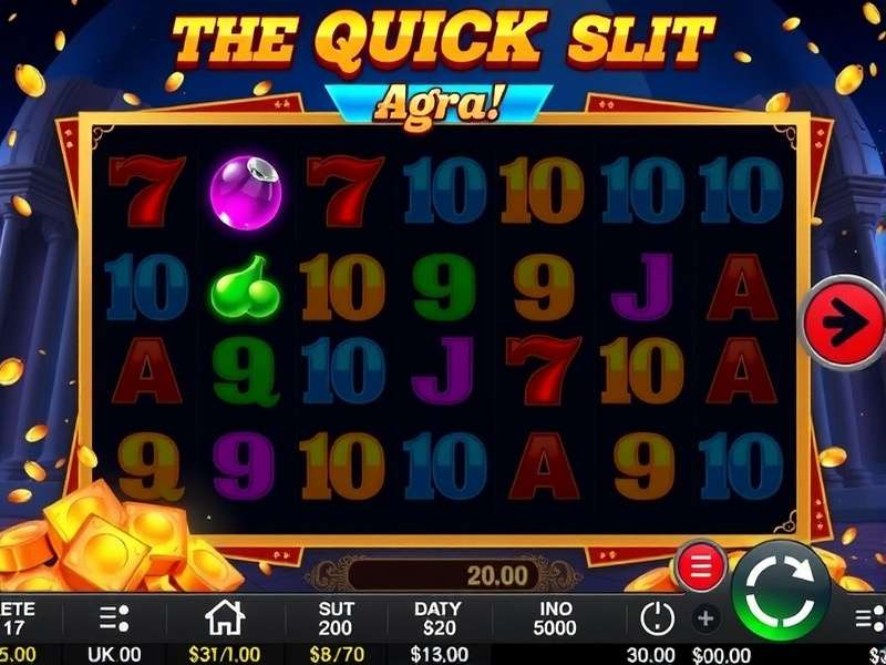 Agra Quick Hit Gameplay Example